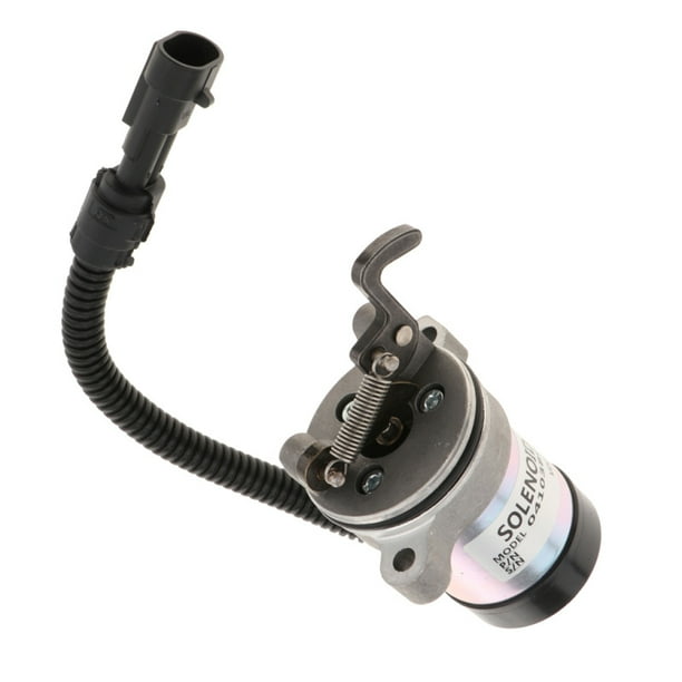 Fuel Solenoid Valve Shut Off Solenoid 04103808 for Deutz F3L F3M F4L 1011 2011 Fuel Solenoid Valve Shut Off Solenoid 04103808 for Deutz F3L F3M F4L 1011 2011